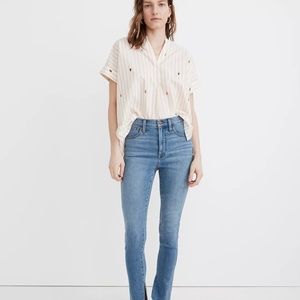 NWT Madewell Roadtripper Jean